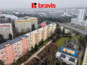 Prodej bytu 2+1, Brno - Černá Pole, Bieblova, 55 m2