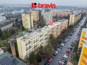 Prodej bytu 2+1, Brno - Černá Pole, Bieblova, 55 m2
