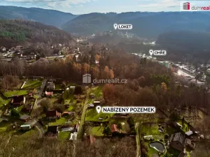 Prodej pozemku pro bydlení, Loket, 1197 m2