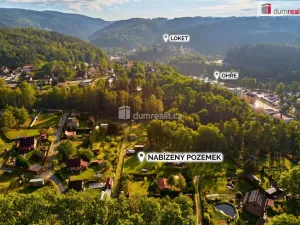 Prodej pozemku pro bydlení, Loket, 1197 m2