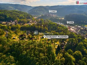 Prodej pozemku pro bydlení, Loket, 1197 m2