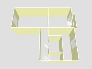 Prodej bytu 2+1, Třinec - Lyžbice, Kopernikova, 55 m2