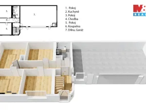 Prodej rodinného domu, Zlín - Louky, Růžová, 600 m2