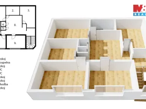 Prodej rodinného domu, Zlín - Louky, Růžová, 600 m2