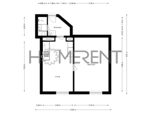 Prodej bytu 2+kk, Praha - Žižkov, Jagellonská, 45 m2