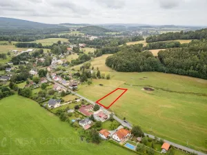 Prodej pozemku pro bydlení, Raspenava, 1891 m2