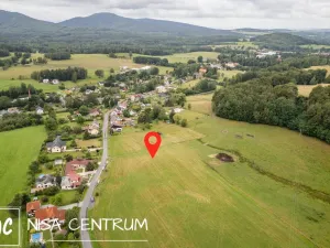 Prodej pozemku pro bydlení, Raspenava, 1891 m2