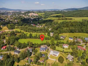 Prodej pozemku pro bydlení, Jablonec nad Nisou - Proseč nad Nisou, 1400 m2