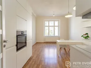 Pronájem bytu 2+kk, Praha - Žižkov, Bořivojova, 49 m2