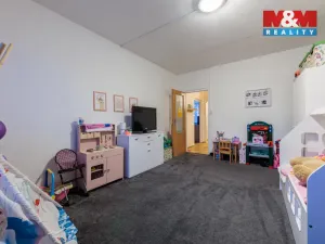 Pronájem bytu 2+1, Chodov, Palackého, 62 m2