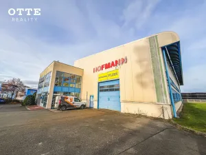 Prodej výrobních prostor, Plzeň, Teslova, 1085 m2
