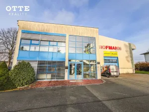 Prodej výrobních prostor, Plzeň, Teslova, 1085 m2