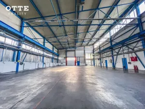 Prodej výrobních prostor, Plzeň, Teslova, 1085 m2