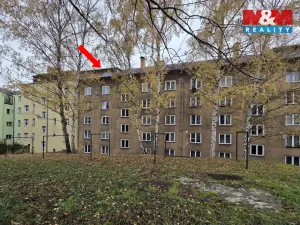 Prodej bytu 1+kk, Karlovy Vary - Rybáře, Majakovského, 24 m2