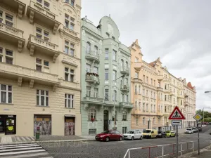 Prodej atypického bytu, Praha - Vinohrady, Vozová, 260 m2
