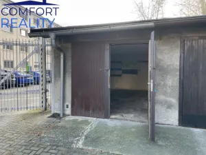 Prodej garáže, Ostrava - Přívoz, Špálova, 19 m2