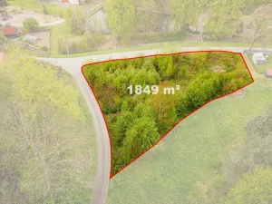 Prodej pozemku pro bydlení, Pertoltice, 1849 m2