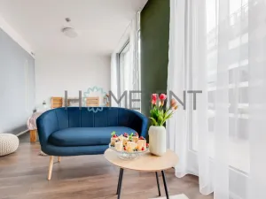 Pronájem bytu 1+kk, Praha - Smíchov, Plzeňská, 31 m2