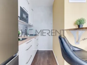 Pronájem bytu 1+kk, Praha - Smíchov, Plzeňská, 31 m2