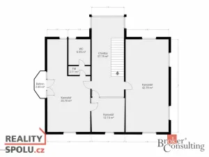 Pronájem rodinného domu, Průhonice, U Křížku, 447 m2