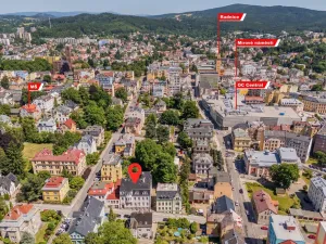 Prodej činžovního domu, Jablonec nad Nisou, 1 m2