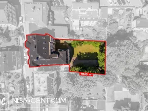 Prodej činžovního domu, Jablonec nad Nisou, 1647 m2