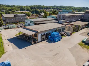 Pronájem výrobních prostor, Hostinné, 6000 m2