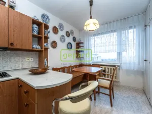 Pronájem bytu 3+1, Praha, Kaňkovského, 65 m2