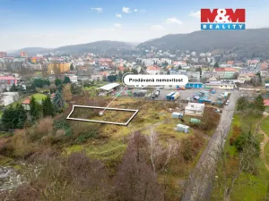 Prodej pozemku pro bydlení, Krupka, Pod Parkem, 883 m2