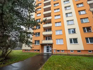 Pronájem bytu 2+1, Prostějov, Moravská, 52 m2