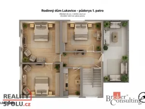 Prodej rodinného domu, Lukavice, 160 m2
