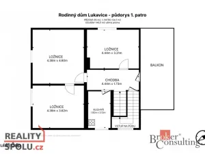 Prodej rodinného domu, Lukavice, 160 m2