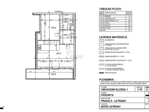 Pronájem bytu 2+kk, Praha - Letňany, Miroslava Hajna, 62 m2