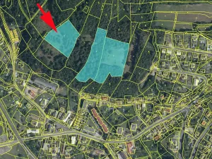 Prodej louky, Bohutín, 7386 m2