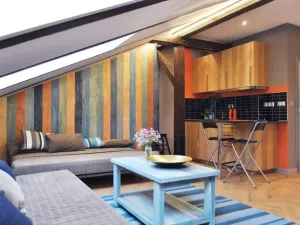 Pronájem bytu 1+kk, Praha - Vinohrady, Sázavská, 35 m2