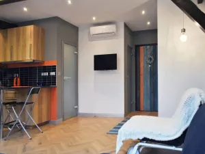 Pronájem bytu 1+kk, Praha - Vinohrady, Sázavská, 35 m2