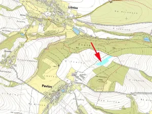 Prodej podílu pole, Pavlov, 11645 m2