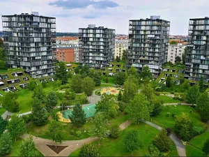 Prodej bytu 2+kk, Praha - Žižkov, Ke kapslovně, 58 m2