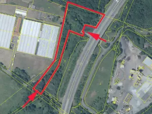 Prodej louky, Ústí nad Labem, 10932 m2