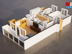 Prodej bytu 3+1, Ústí nad Labem - Ústí nad Labem-centrum, Velká Hradební, 52 m2