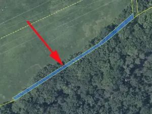 Prodej louky, Kozly, 313 m2