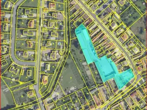 Dražba výrobních prostor, Městec Králové, Palackého, 1826 m2