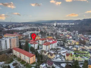 Prodej bytu 4+1, Mariánské Lázně, Česká, 85 m2