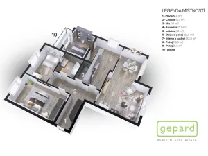 Prodej bytu 4+1, Mariánské Lázně, Česká, 85 m2