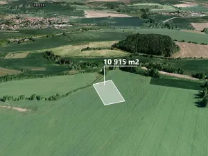 Prodej pole, Strakonice, 10915 m2