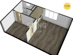 Prodej bytu 1+kk, Frýdek-Místek, Bezručova, 22 m2