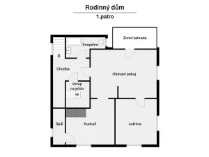 Prodej rodinného domu, Stachy, 150 m2