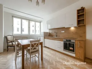 Pronájem bytu 3+kk, Praha - Vinohrady, Lucemburská, 70 m2