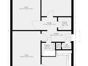 Pronájem bytu 3+1, Brno, Boskovická, 75 m2