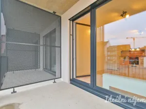 Pronájem bytu 1+kk, Brno, Dornych, 37 m2